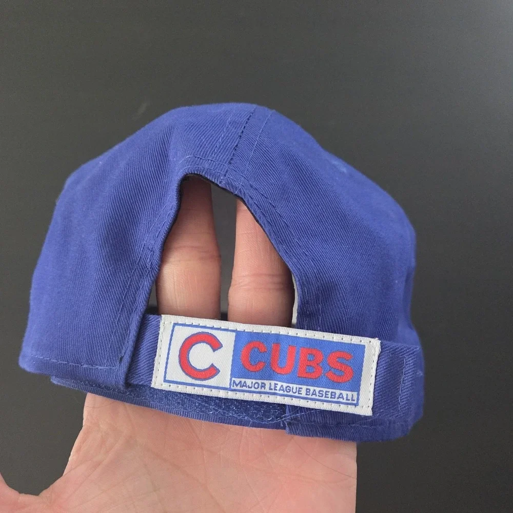 New Era Chicago‎ Cubs 9Forty Strapback Baseball Hat MLB Blue OSFM